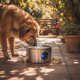 thumbnail image 4 of Bebedero Fuente Agua Mascotas Acero Inoxidable 7 Litros, 4 of 7