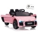 thumbnail image 1 of Auto Electrico Deportivo Niños Con Control Luces Y Sonido V10 Rosado, 1 of 10