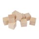 thumbnail image 2 of 12 Piezas De Adornos De Bloques De Madera Natural Para Manualidades De 30 Mm, 2 of 3