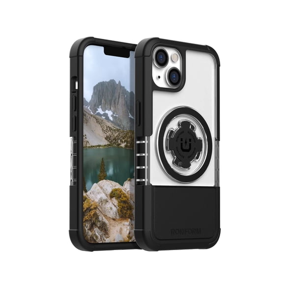 Funda Rokform para iPhone 14 Cristal Magnética Transparente