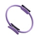 thumbnail image 3 of Entrenamiento De Pilates Con Aros Y Círculos Ejercicios Para Muslos Círculos De Fitness Flexibles Morado, 3 of 5