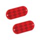 thumbnail image 1 of Reflector Bargman 71-78-010 rojo oblongo, 1 of 1