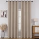 thumbnail image 1 of Cortinas de ventana CUCRAF 100% opacas de lino sintético, 183 x 183 cm, 1 of 9