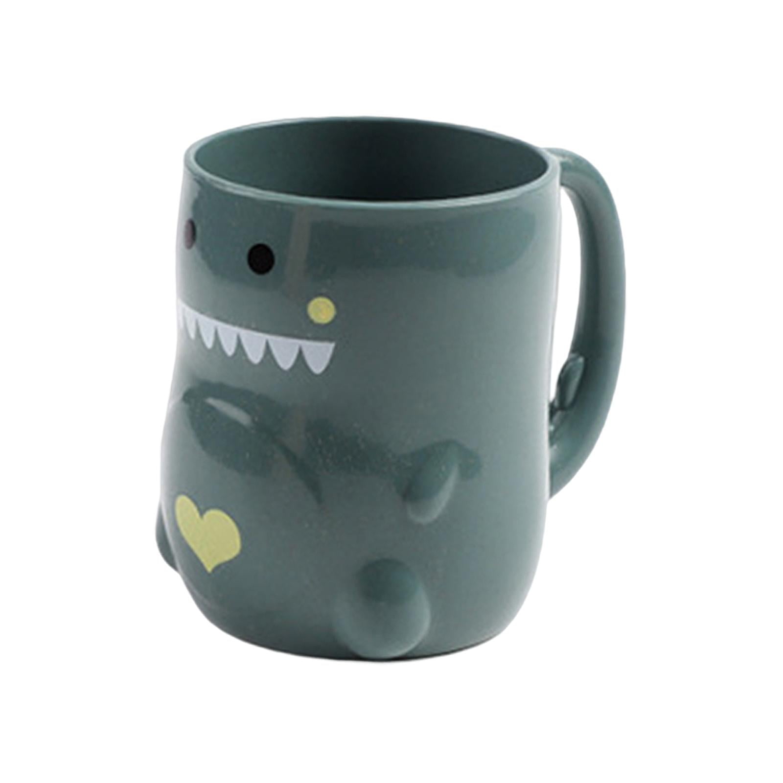 Bothyi - Portavasos Para Cepillos De Dientes Hotel Moderno Parejas Copa Para Beber Duradera Verde