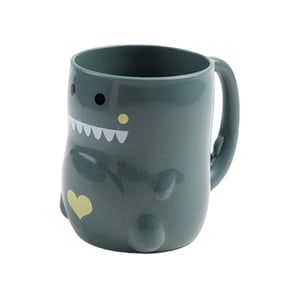 Bothyi - Portavasos Para Cepillos De Dientes Hotel Moderno Parejas Copa Para Beber Duradera Verde