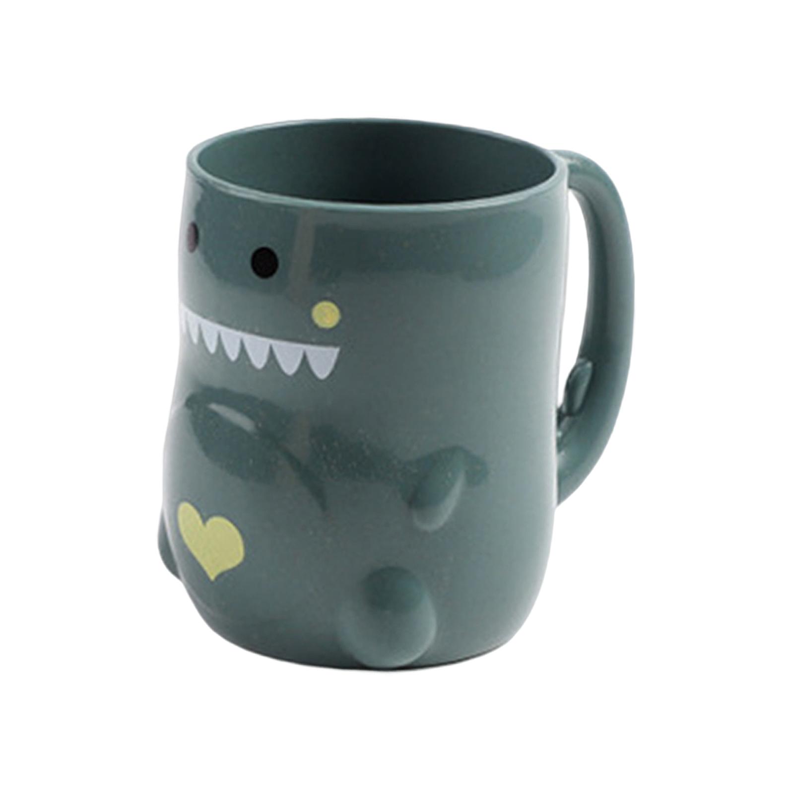 Bothyi - Portavasos Para Cepillos De Dientes Hotel Moderno Parejas Copa Para Beber Duradera Verde