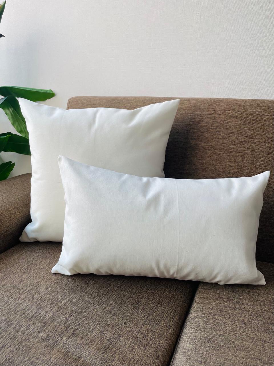 Todo Hogar Santiago De Chile - Set De 2 Cojines Un Tono 45X45Cm Y 30X50Cm - Fce3