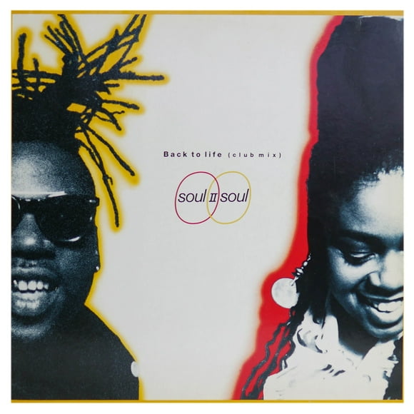 Soul Ii Soul Back To Life 12 Maxi Single Usado