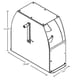 thumbnail image 2 of Bobinador de cables MorryDe REEL56-001H Easy Reel, alto, negro, 2 of 2