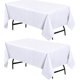 thumbnail image 1 of Mantel Utopia Kitchen, 2 unidades, rectangular, 1,2 x 2 m, color blanco, 1 of 9