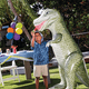 thumbnail image 2 of Dinosaurio Tiranosaurio Inflable Intex Jurassic Dino Pals, 2 of 3