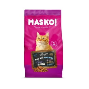 Masko Cat Para Gatos Adultos Y Gatitos 10 Kg.