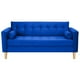 thumbnail image 1 of Sofa Retro 3c Felpa 05 Azul Rey, 1 of 6