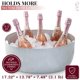 thumbnail image 5 of Cubo de Bebidas Gusto Nostro 55 L de Metal para Fiesta, 5 of 8