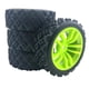 thumbnail image 1 of Juego De 4 Ruedas Y Neumáticos RC Para Wltoys 144001 1/10 1/14 1/16 1/18 DIY Accs Green, 1 of 5