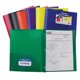 thumbnail image 1 of Folders de bolsillo C-Line 33960 de polipropileno, paquete de 36, 1 of 7