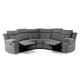 thumbnail image 4 of Sofá Seccional Reclinable Arizona 5 Cuerpos Gris, 4 of 12