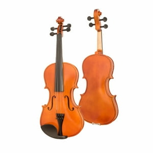 Violin Epic 4/4 Natural Con Afinador, Estuche, Arco, Soporte