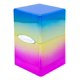 thumbnail image 1 of Deck Box Ultra Pro Satin Tower Hi-Gloss Rainbow, 1 of 1