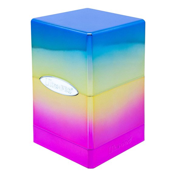 Deck Box Ultra Pro Satin Tower Hi-Gloss Rainbow