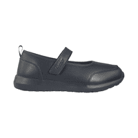 Zapatos Escolares Teener Negro Casual Infantil 551-6396 - Talla 38