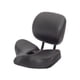 thumbnail image 4 of Asiento De Bicicleta Con Respaldo Acolchado Sillín De Bicicleta Para Bicicleta De Ejercicio Triciclo Ciclismo, 4 of 4
