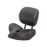 Ioensy - Asiento De Bicicleta Con Respaldo Acolchado Sillín De Bicicleta Para Bicicleta De Ejercicio Triciclo Ciclismo