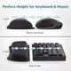 thumbnail image 5 of Set de reposamuñecas para teclado Gimars Upgrade Enlarge, negro, 5 of 8