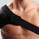 thumbnail image 3 of Soporte para hombros McDavid Light, tamaño mediano, 3 of 5