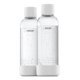 thumbnail image 1 of Botellas de carbonatación Mysoda, paquete de 2 unidades, compatibles con MySoda, 1 of 5
