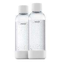Botellas De Carbonatación Mysoda, Paquete De 2 Unidades, Compatibles Con Mysoda