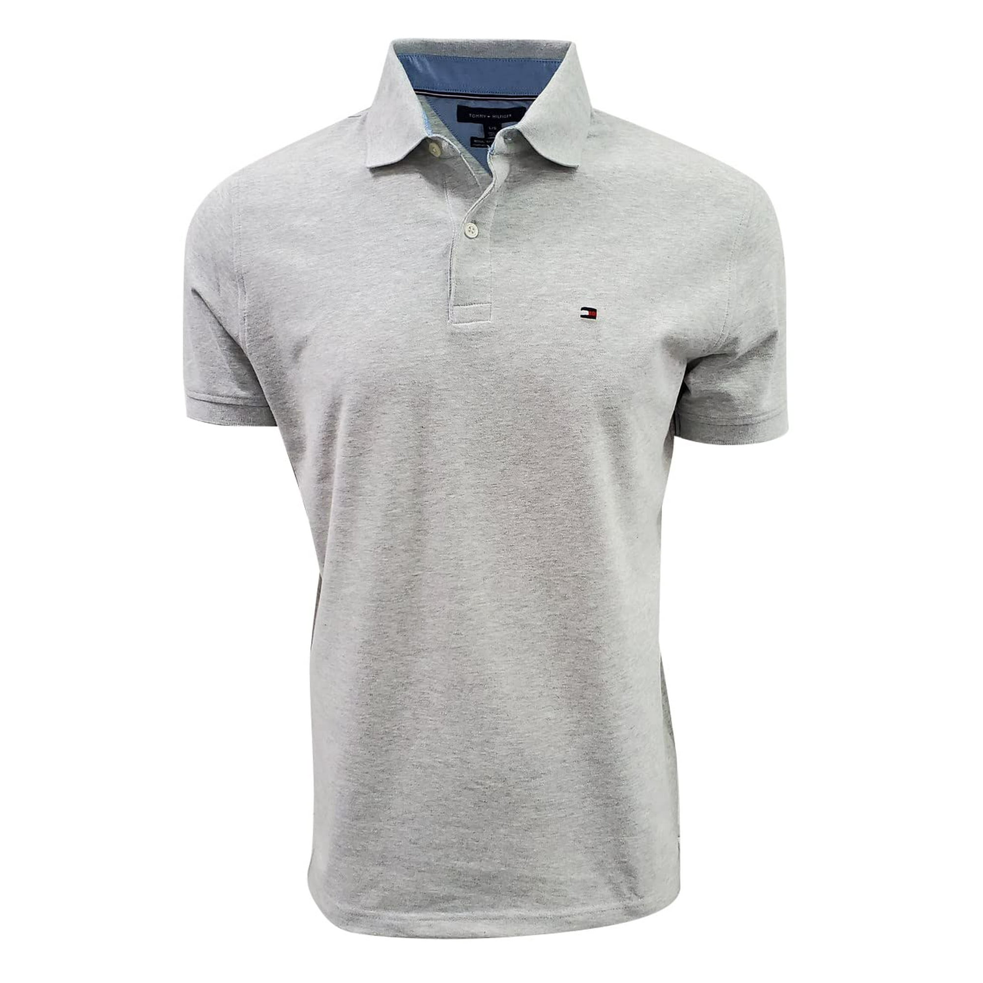 Polo Tommy Hilfiger Regular Fit Stretch Para Hombre