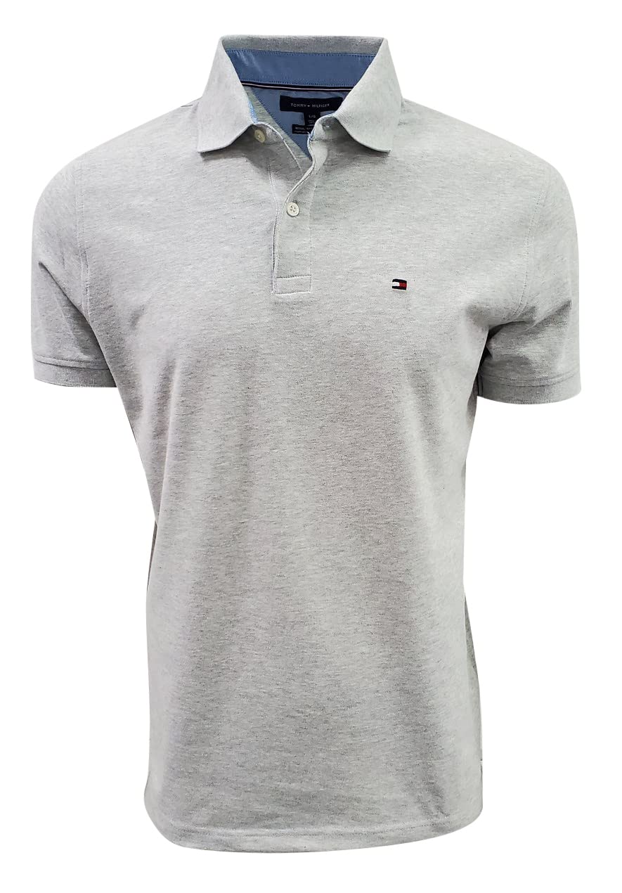 Polo Tommy Hilfiger Regular Fit Stretch Para Hombre