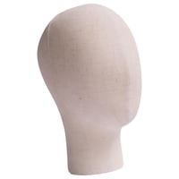 Magideal - Modelo De Cabeza De Maniquí Multiusos Para Exhibición De Pelucas, Soporte De Exhibición De Sombreros Para Auriculares, Exhibición De Joyas, Exhibición