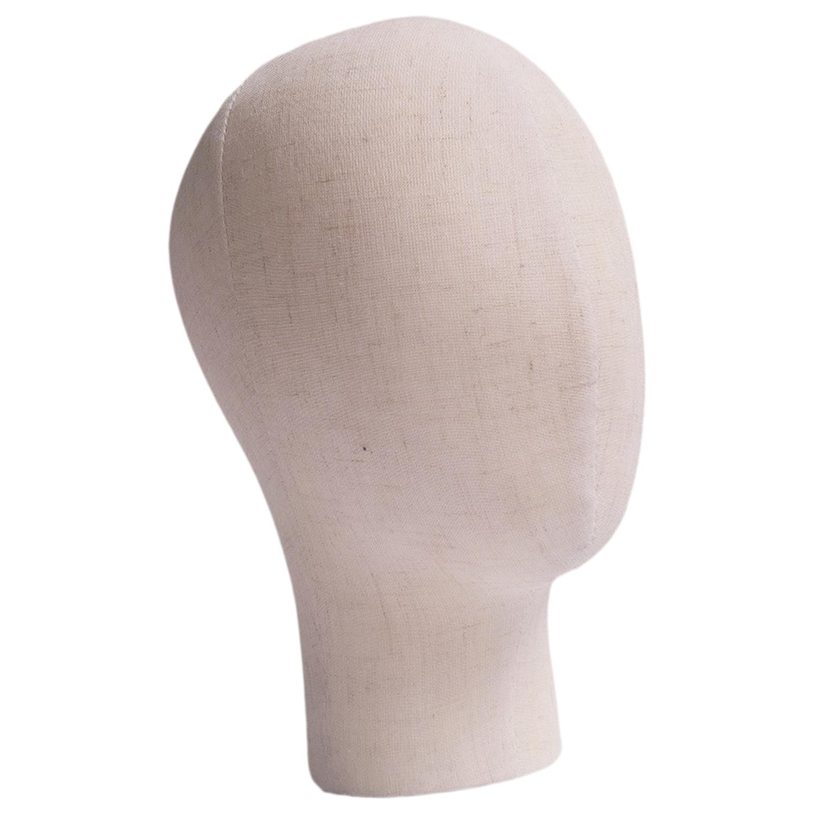 Magideal - Modelo De Cabeza De Maniquí Multiusos Para Exhibición De Pelucas, Soporte De Exhibición De Sombreros Para Auriculares, Exhibición De Joyas, Exhibición