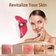 thumbnail image 3 of Mascarilla Facial Led Terapia De Luz Rojo Azul Infrarrojo Antienvejecimiento, 3 of 6