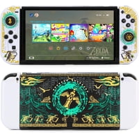 Funda Protectora Aaronmei Nintendo Switch Oled Zelda Dockable
