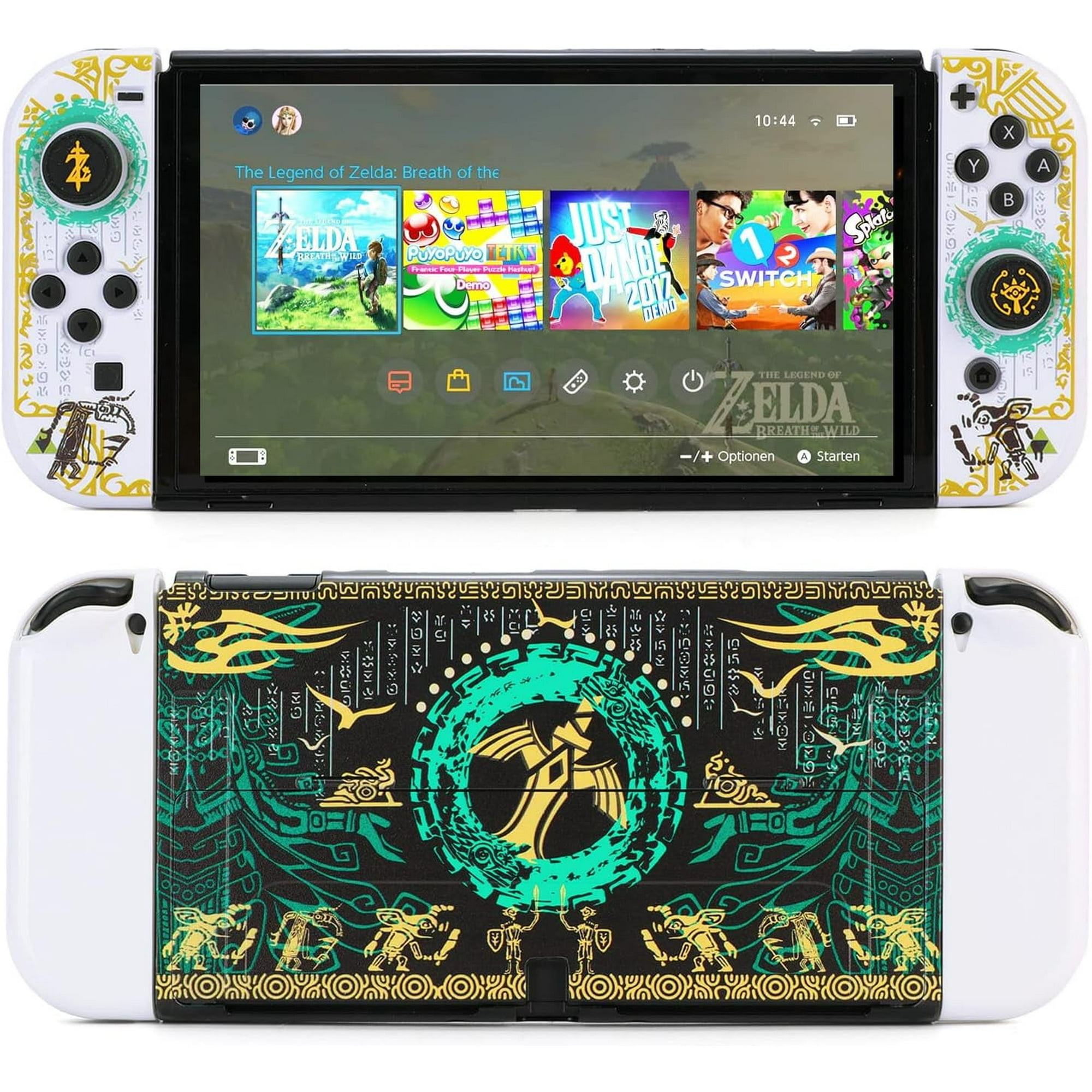 Funda Protectora Aaronmei Nintendo Switch Oled Zelda Dockable