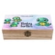 thumbnail image 1 of Bebé Tortuga Caja Organizadora de Madera Rústica - Caja Decorativa Multifuncional para Escritorio, Hogar, Oficina, Joyas y Manualidades, 1 of 6