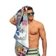 thumbnail image 5 of El Mundo de Bobby Toalla de playa de secado rápido con diseño temático, regalo para mujeres y niñas, ideal para cumpleaños, fans, amantes de la música, uso en la playa o al aire libre, 78 × 150 cm, 5 of 6