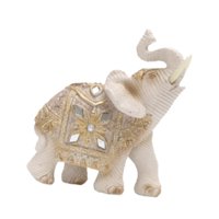 Bothyi - Colección De Estatuas De Elefantes, Regalo, Escultura Animal Para Escritorio, Gabinete, Dormitorio, Estilo A