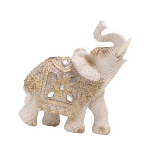 Colección De Estatuas De Elefantes, Regalo, Escultura Animal Para Escritorio, Gabinete, Dormitorio, Estilo A