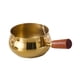 thumbnail image 4 of Taza De Salsa De Acero Inoxidable, Taza Medidora Reutilizable, Utensilio De Cocina, Tazón Para Mojar, L, Dorado, 4 of 5