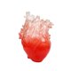 thumbnail image 5 of Florero En Forma De Corazón Maceta Corazón Esculturas Para Comedor Manto Novedad Rojo, 5 of 5