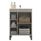 thumbnail image 5 of Mueble Organizador 1 Puerta + Organizador De Baño Wc 9002Mb-9006B Beige Malbec - Blanco, 5 of 6