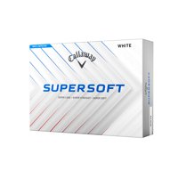 Callaway Golf - Pelotas De Golf Callaway Supersoft 2025 Blancas