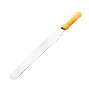 Imahe - Espatula Pastelera 33 Cm Mango Amarillo