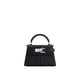 thumbnail image 1 of Bolso Elise Para Mujer Con Asa Superior Piel Vegana Color Negro, 1 of 3