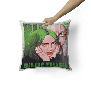 Creango - Cojin Decorativo Billie Eilish