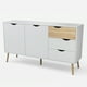 thumbnail image 1 of Aparador Buffet Top Living Bergen con Puertas y Cajones, 1 of 11